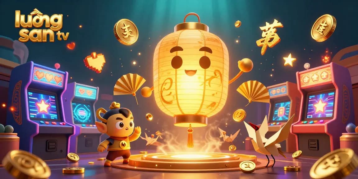 Experience thrilling gaming moments at lương sơn tv with an immersive golden lantern casino scene.