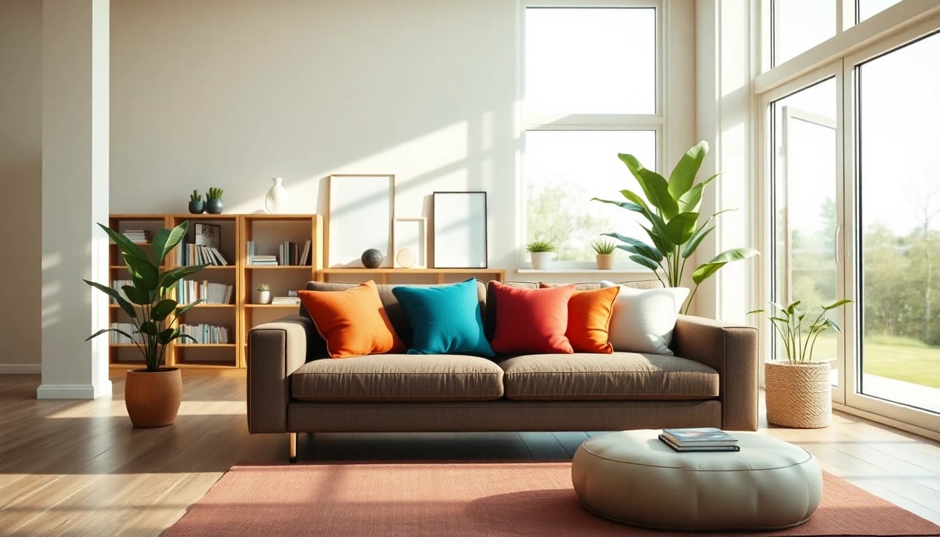 Creëer een warme sfeer in je huis met fonne.nl's interieurontwerpen.