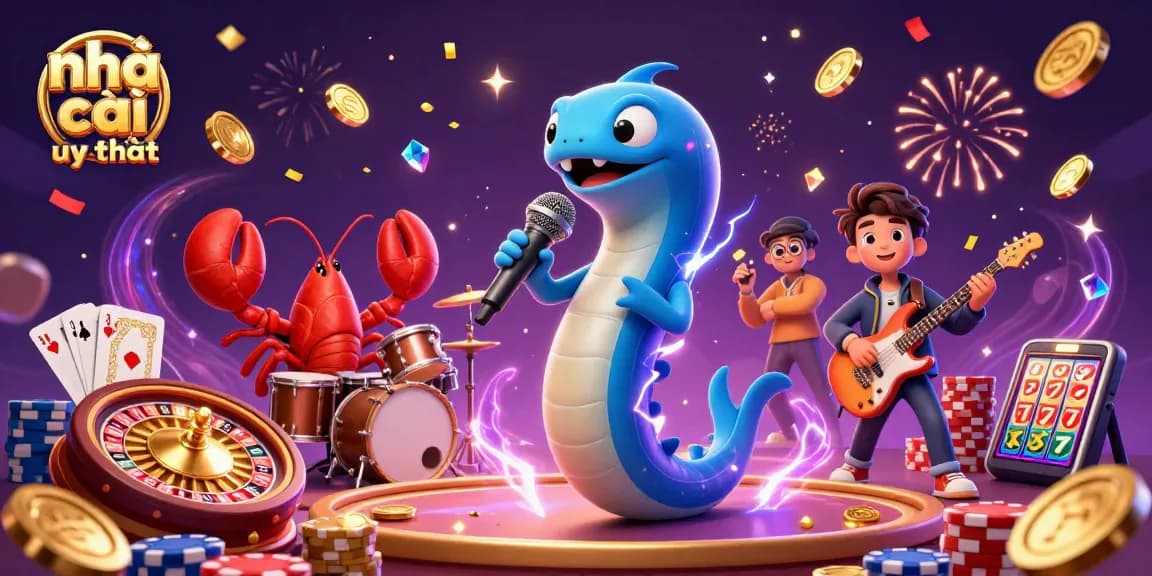 Experience excitement with nhà cái uy tín at this lively underwater casino scene featuring dynamic gaming elements.