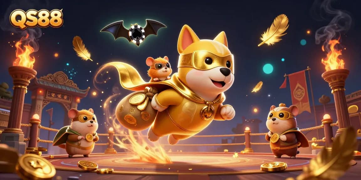 Experience top games at QS88 with thrilling superhero characters and gold coins in action.