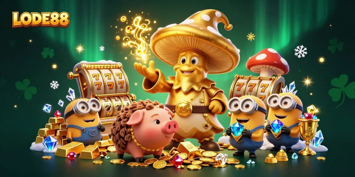 Spin the reels at LODE88 with magical winnings from treasure-filled gameplay.