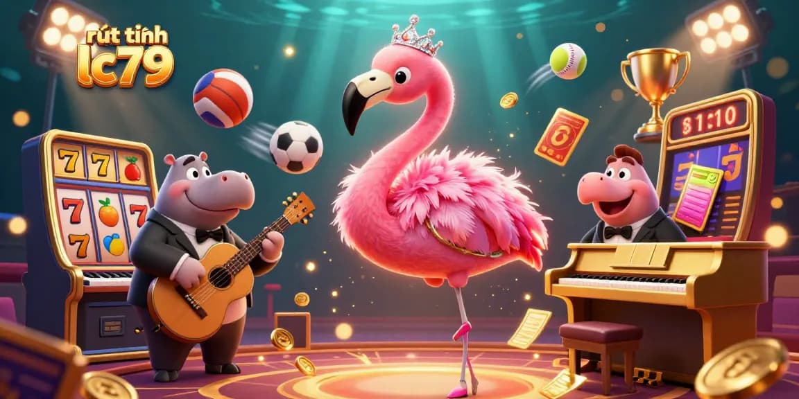 Rút tiền LC79 với giao diện cá cược sinh động, mang lại trải nghiệm chơi game phấn khích.
