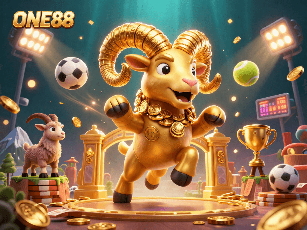 Experience the thrill of ONE88 with dynamic sports betting and vibrant winning elements