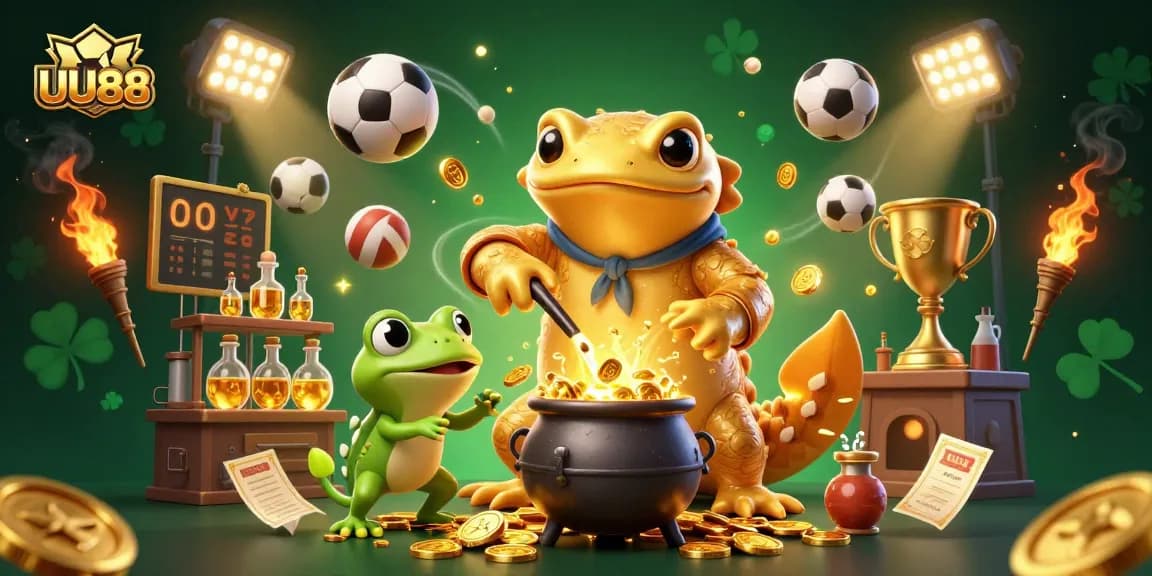 Engage in exhilarating gaming experiences with UU88's dynamic online betting elements and vibrant 3D rendering.