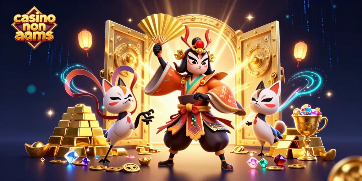 Gioca nei casino non AAMS e trova tesori tra oro e gemme preziose.