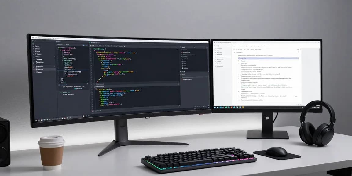 GO8 digital platform showcasing advanced AI technology and cloud computing innovations in a professional workspace.