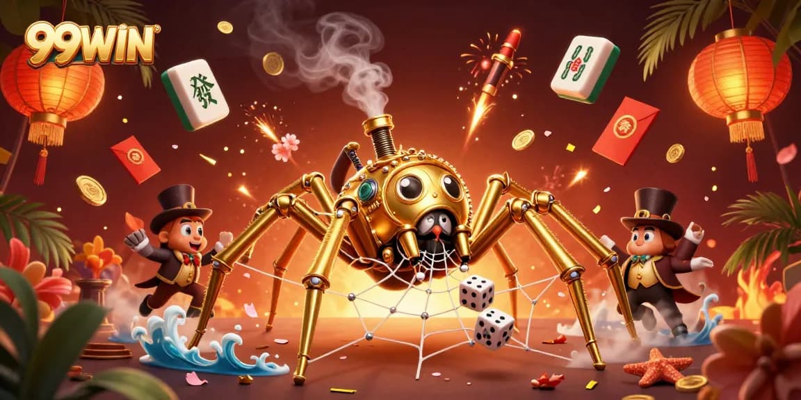 Engage with 99WIN and experience thrilling wins in this captivating casino digital art.