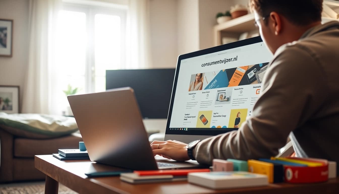 Bezoek consumentwijzer.nl voor betrouwbare tips en advies over veilig winkelen.