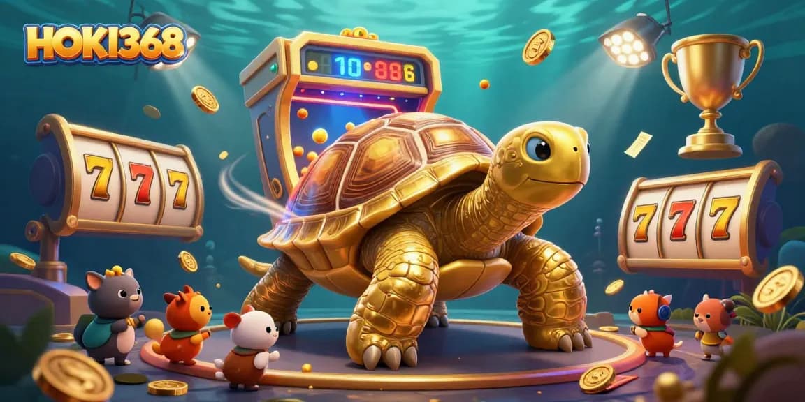 Experience thrilling wins and vibrant gameplay with HOKI368's engaging lottery-themed slot game art.