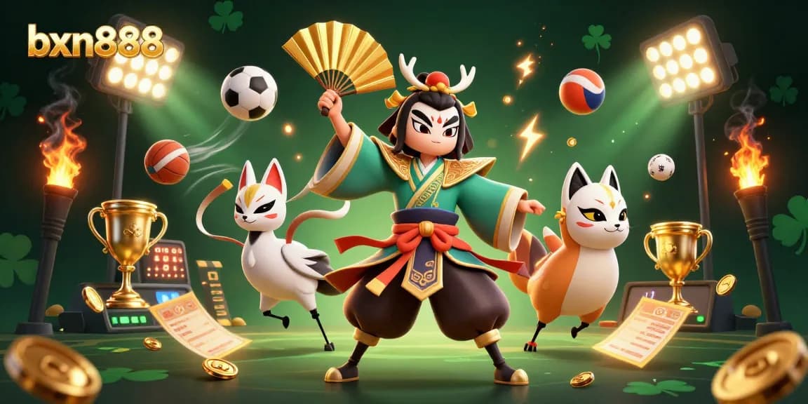 Experience dynamic gameplay at bxn888 with exciting sports betting and vibrant casino action