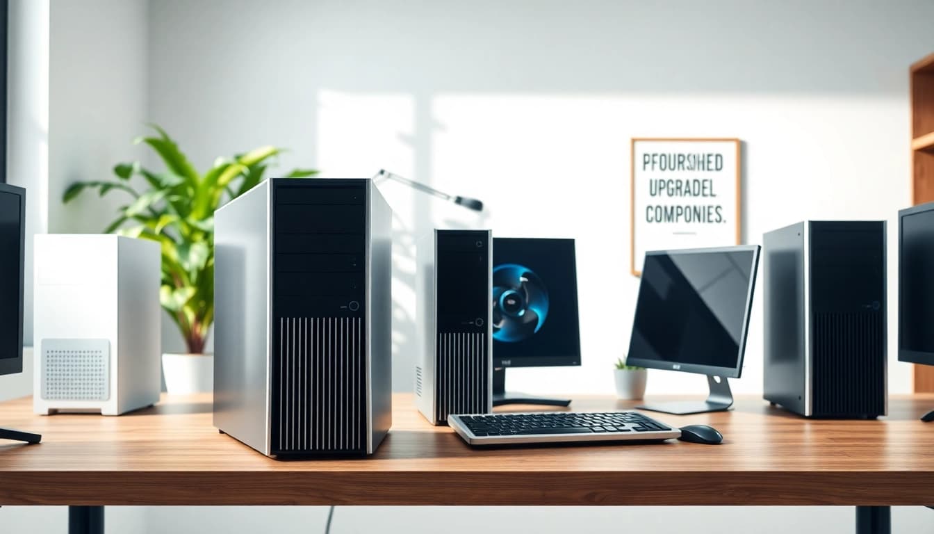 Εξερεύνηση ανακατασκευασμένων PCs με μοντέρνο σχεδιασμό και εξελιγμένα χαρακτηριστικά.