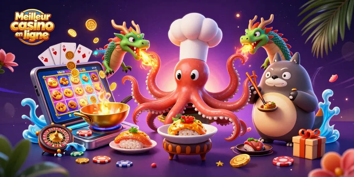 Engage with exciting slot games at Meilleur casino en ligne featuring dynamic characters and vibrant casino elements.