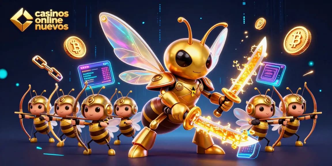 Juega en casinos online nuevos y aprovecha promociones especiales y bonos exclusivos.