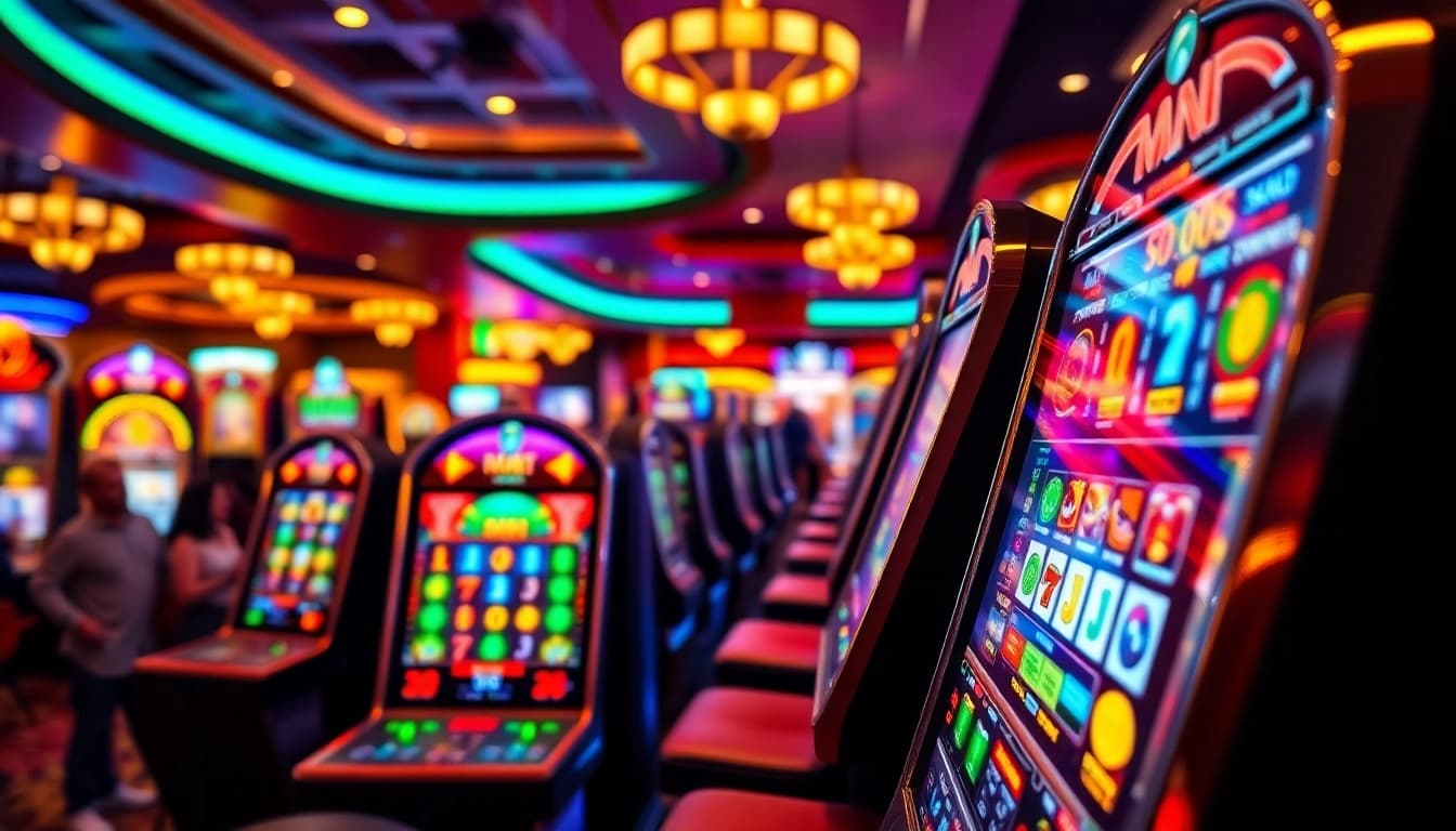 slots ဟာကြီးပြီးမီးလောင်လှတဲ့ ကာစီနိုတစ်ခုတွင် ဖျူးခွင့်ရှိပါသည်။