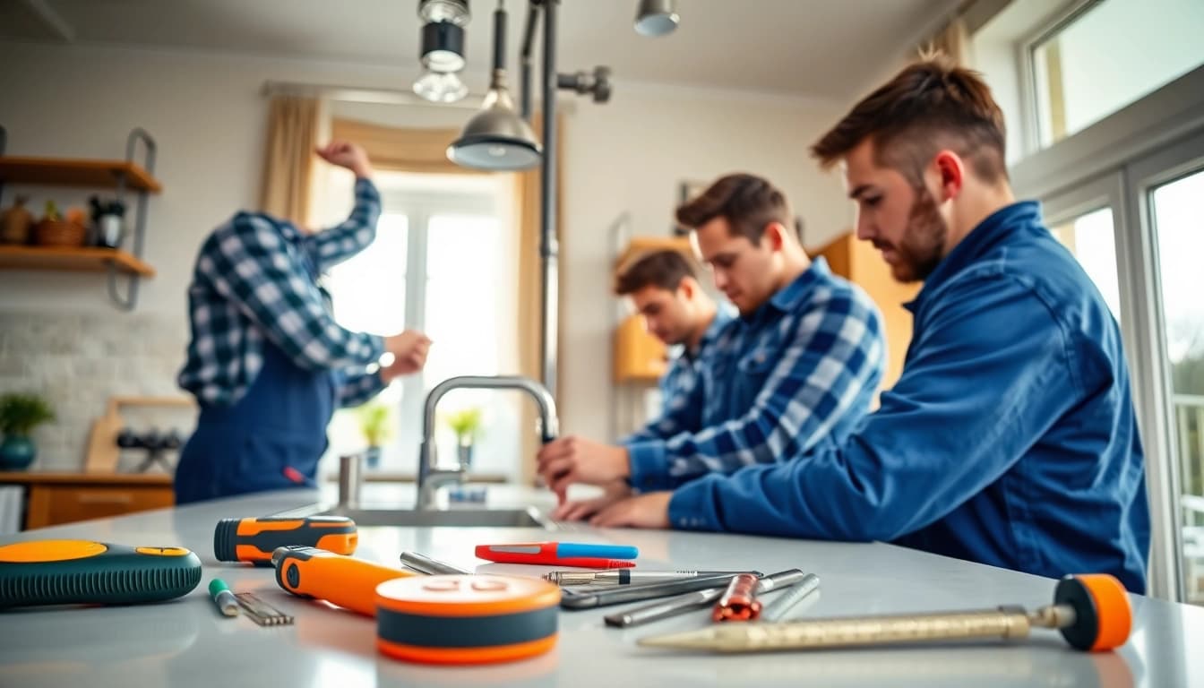 Wefix London plumbers providing quality home repairs with expert service in a cozy setting.