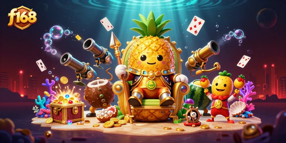 Experience thrilling gameplay at f168 with vibrant casino characters and abundant treasures!