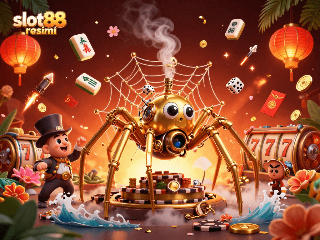 Engage in thrilling gameplay at slot88 resmi with fun characters and exciting game elements.