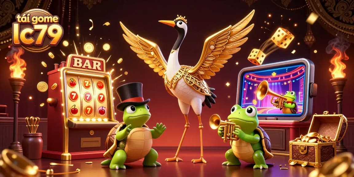 Tải game lc79 và trải nghiệm những trò chơi slot với tỷ lệ chiến thắng cao và khuyến mãi hấp dẫn