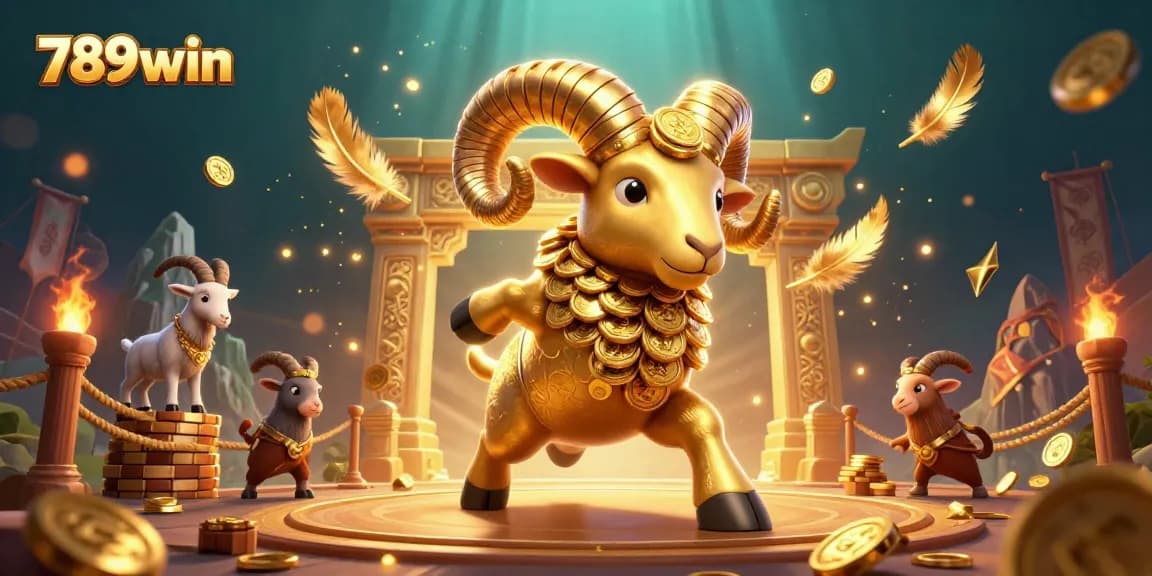 Experience thrilling betting moments with 789win in a lively 3D casino scene.