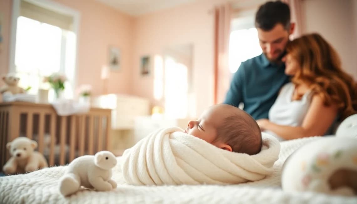 Heartfelt Memories: The Art of Choosing a Baby Photographer