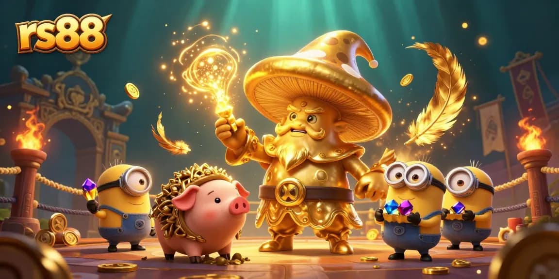 Experience unique gameplay at rs88 with a magical casino atmosphere filled with treasures.