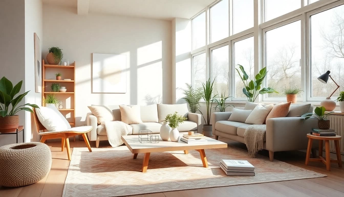 Hobbijou.nl biedt inspiratie voor een gezellig interieur met moderne Scandinavische stijlen.