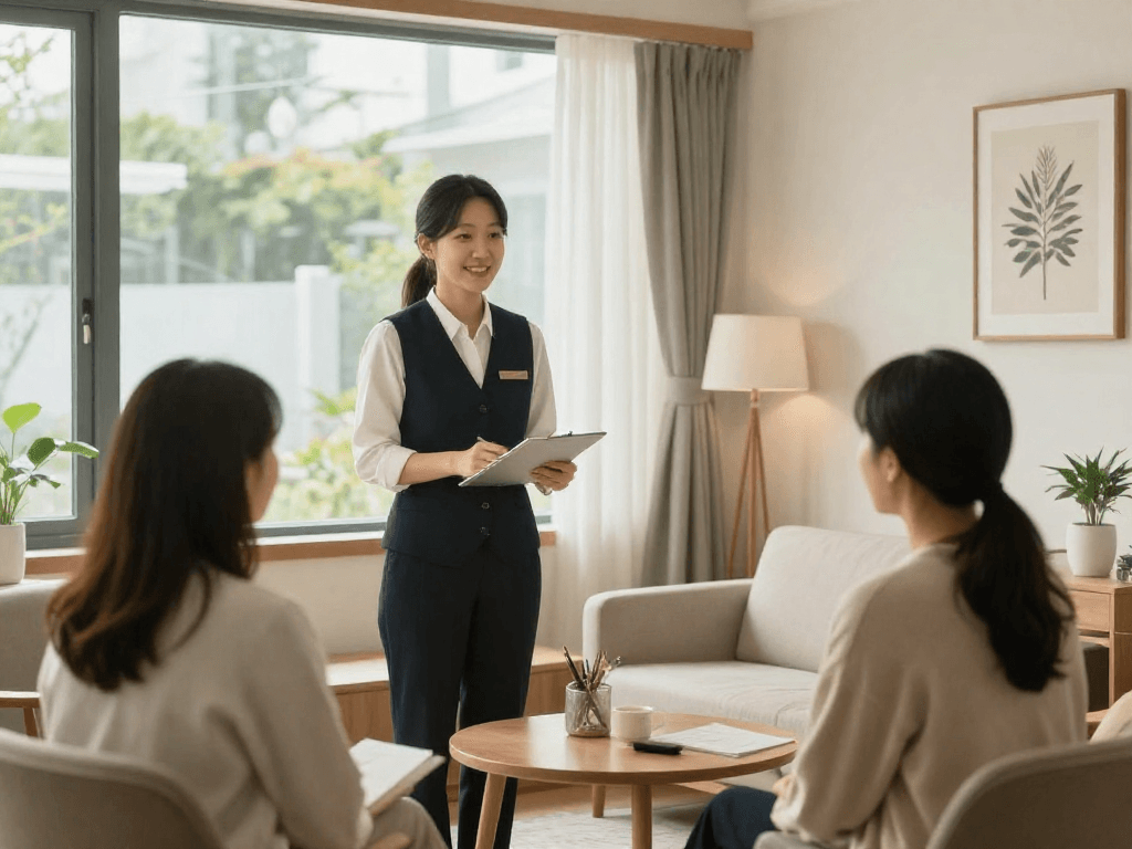 Trusted local provider offering 분당op services in a welcoming atmosphere, showcasing community-focused service.