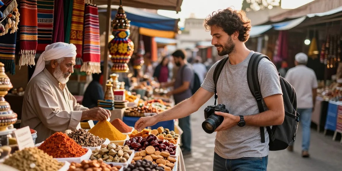 Luxury and custom tour packages enhance cultural experiences at local markets.