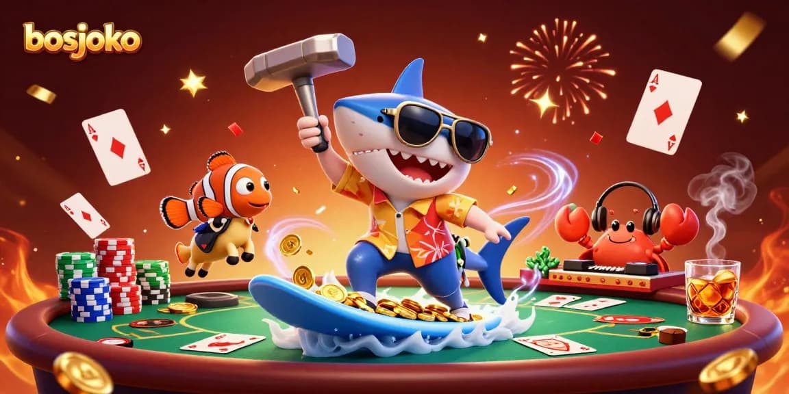 Menggali kemenangan di bosjoko dengan slot online gacor dan peluang menang yang lebih baik.
