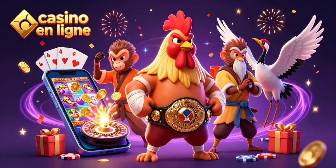 Jouez sur des casinos en ligne captivants avec des gains explosifs et des jeux colorés.