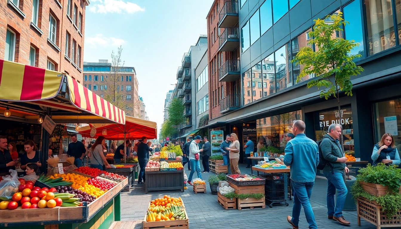 Beleef het dagelijks leven in Eindhoven met eindhovenlokaal.nl in een levendige stadsomgeving.