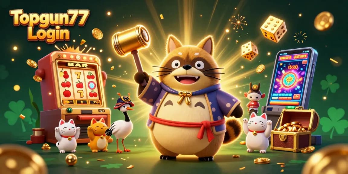Raih kemenangan dengan Topgun77 Login yang menyajikan slot gacor dan peluang terbaik.