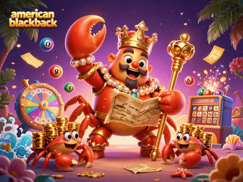 Experience strategic gameplay in american-blackjack with vibrant visuals and engaging elements.