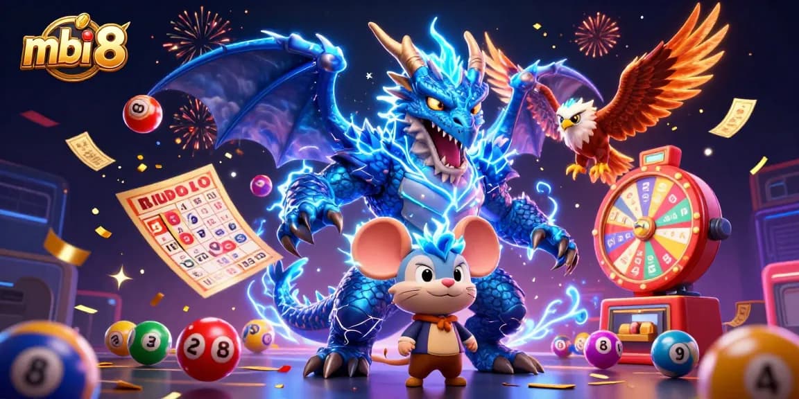 Engage with thrilling moments at mbi 8, featuring vibrant gaming elements and exciting characters.