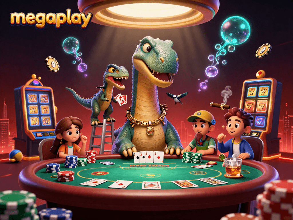 เล่นเกมสล็อตออนไลน์ megaplay และเกมยิงปลา แตกง่าย แถมโปรโมชั่นเครดิตฟรี 100%