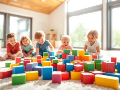 Enhancing Child Play with Safe Soft Building Blocks