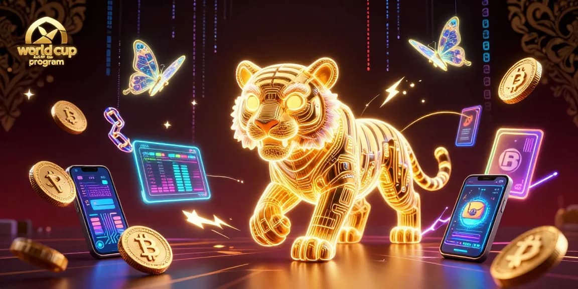 Experience the world cup 2026 program with a visual feast of casino excitement and crypto elements.
