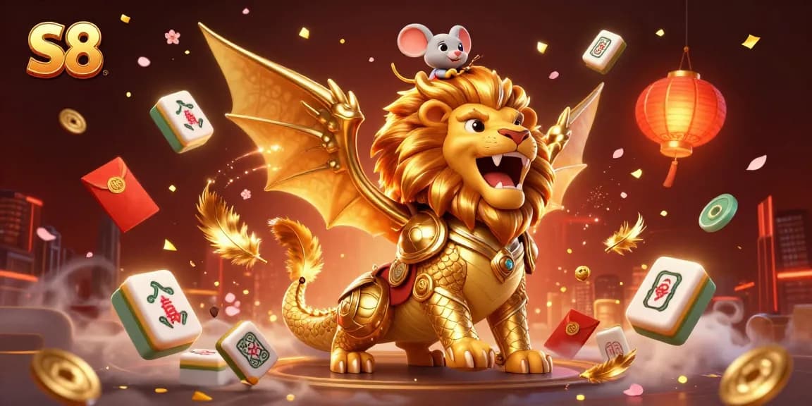 S8 players enjoy golden rewards and 3D gaming excitement through thrilling jackpot adventures.
