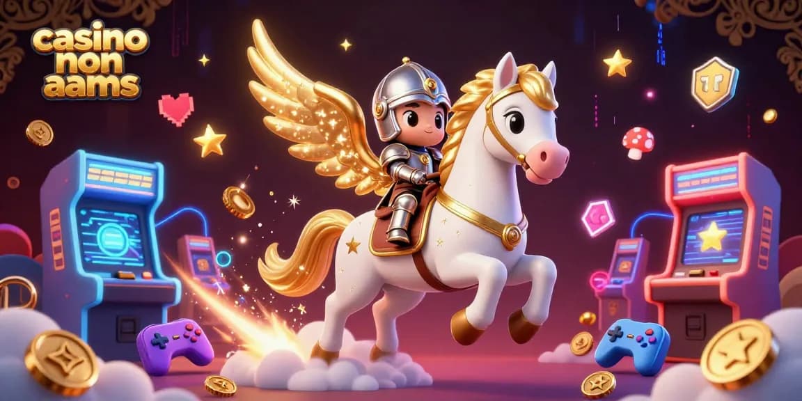 I giocatori nei casino non AAMS si divertono con giochi arcade colorati e atmosfere avvincenti.