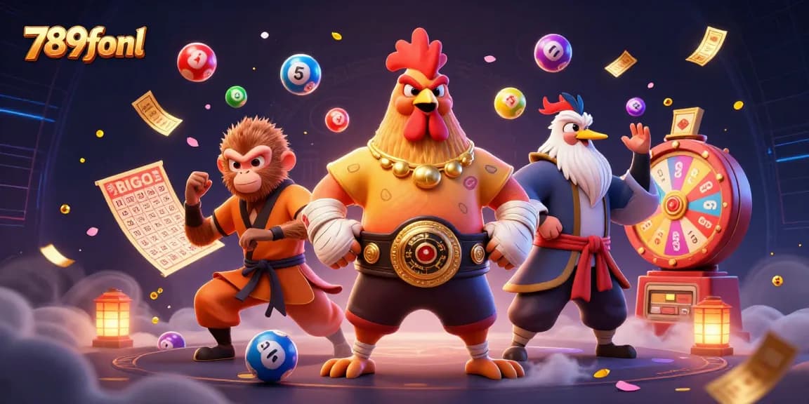Engage with exciting games at 789fonl featuring colorful lottery elements and dynamic action