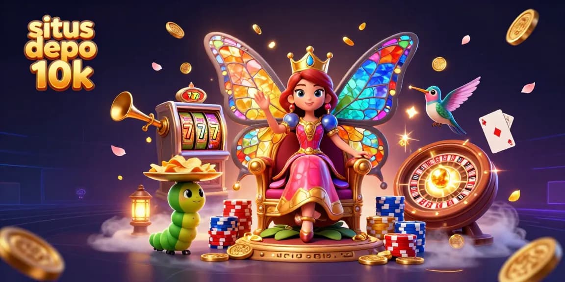 Menang besar di situs depo 10k dengan pengalaman bermain slot yang maksimal dan menyenangkan.