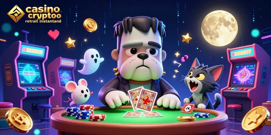 Jouez sur un casino crypto retrait instantané avec des retraits rapides et des atouts en crypto.