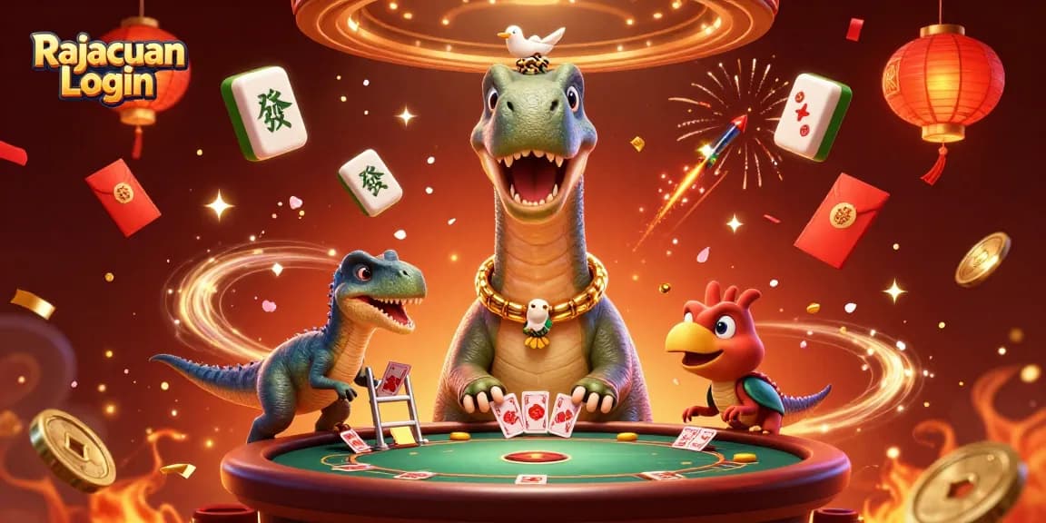 Fitur menarik dalam Rajacuan Login saat bermain mahjong dengan elemen casino yang meriah.