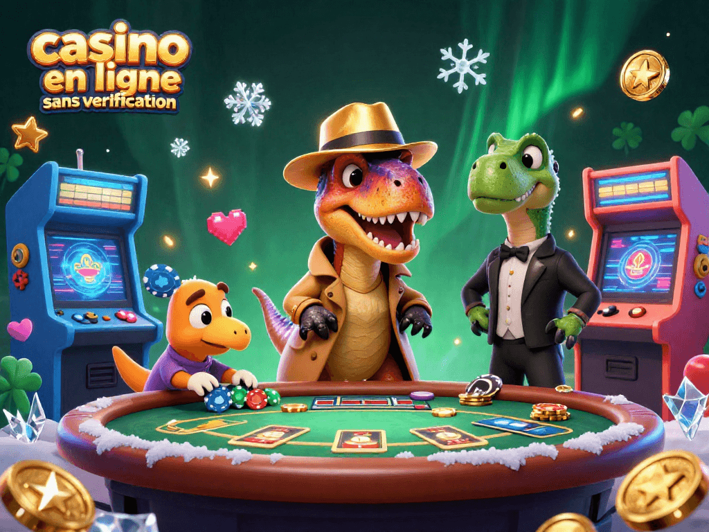 Déposez vos mises dans un casino en ligne sans vérification, en profitant de l'anonymat et de la rapidité des transactions.