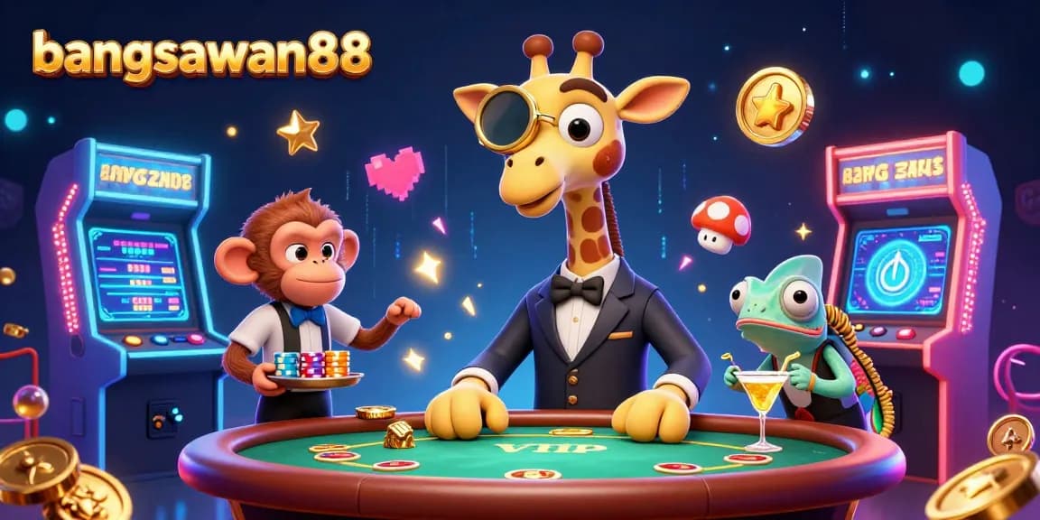 Engage with bangsawan88 platform featuring a high-roller giraffe and vibrant casino games.