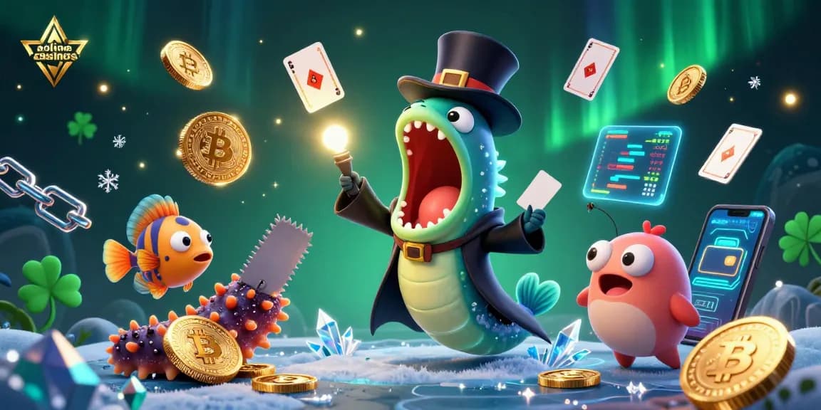 Experience exciting plays at arab online casinos with a magical underwater gambling scene
