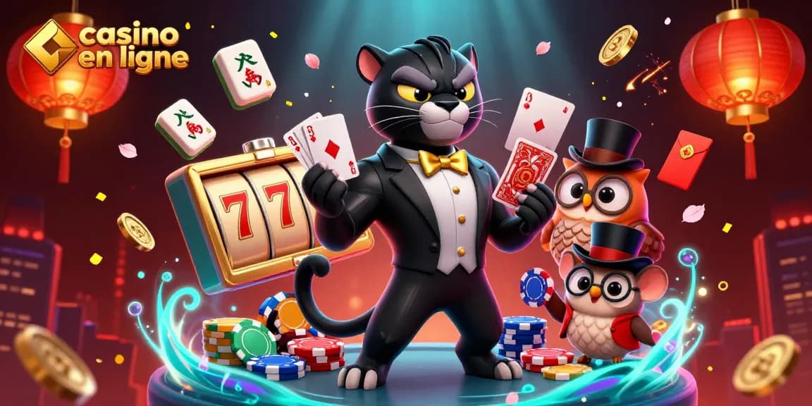 Visitez le casino en ligne pour vivre une expérience palpitante de jeu avec nos personnages animés en 3D.