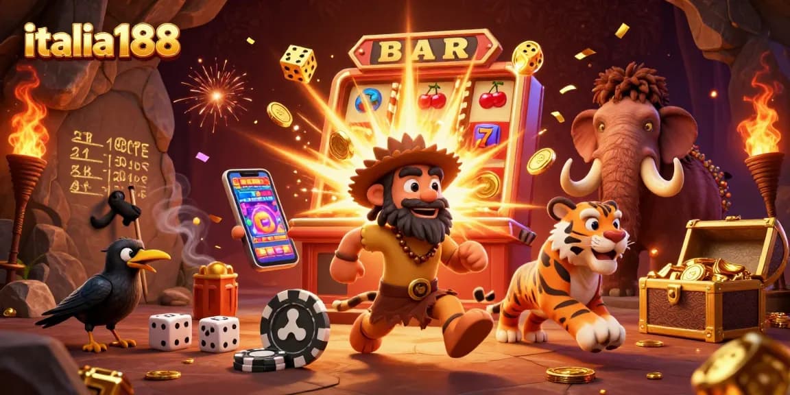 Mainkan slot gacor di italia188 dengan kesempatan menang tinggi dan RTP live akurat.