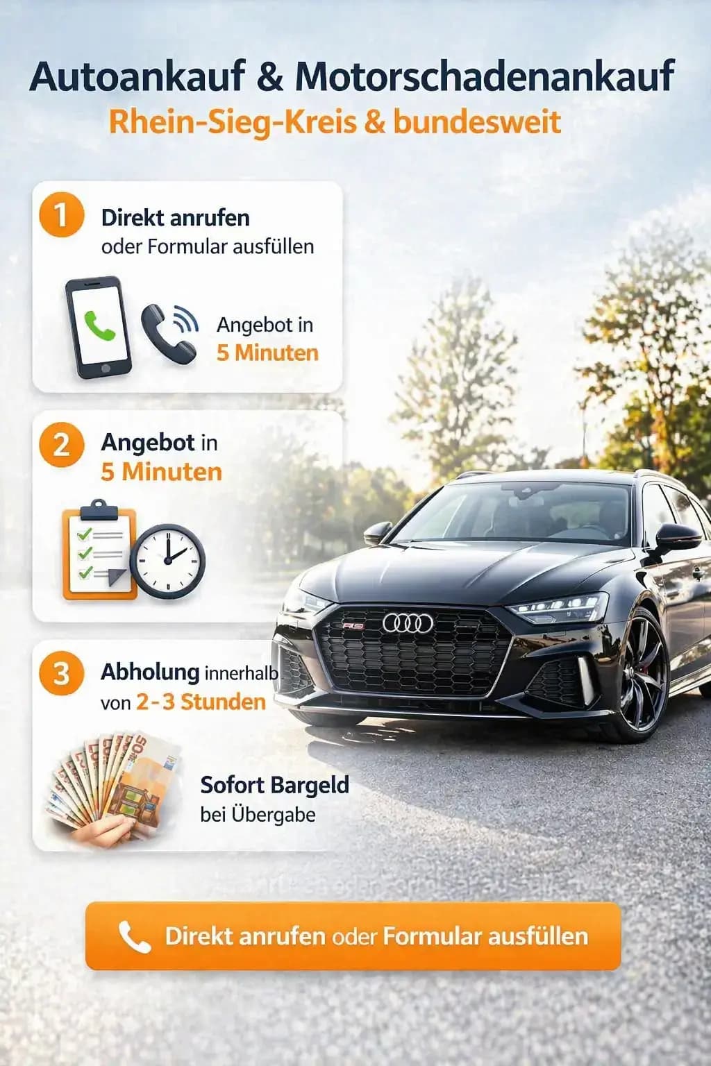 Auto mit motorschaden verkaufen – Schnell, einfach und ohne Reparaturkosten