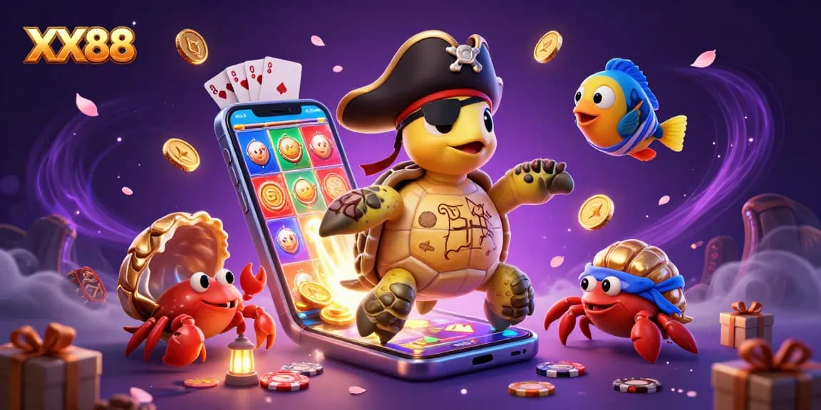 Engage with XX88's thrilling 3D casino adventure featuring unique characters and dynamic gameplay.